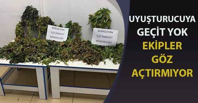 Boğazlıyan’da uyuşturucu operasyonu 2 gözaltı