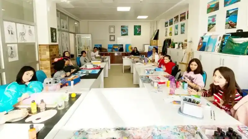 Yozgatlı Gençler Sanat İle İç İçe!