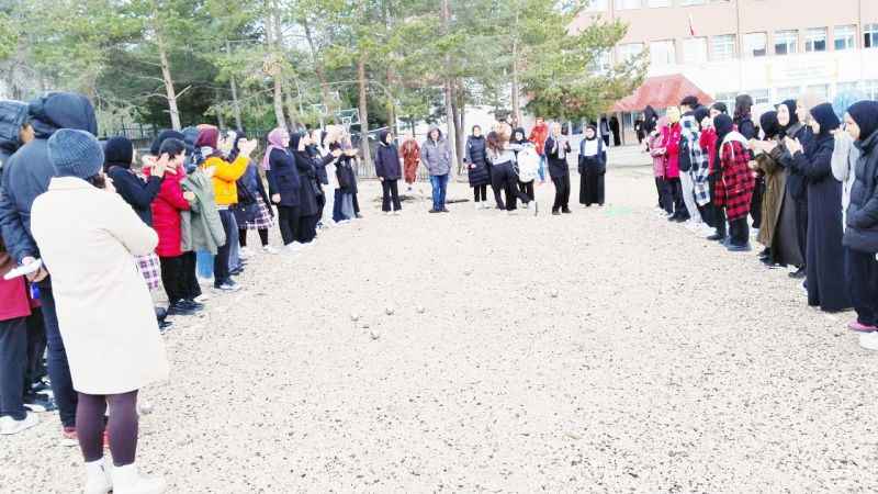 Bocce’ye damga vurdu Üç kategoride birinci oldu