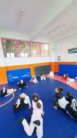 Minik sporcular büyük ilgi gösteriyor