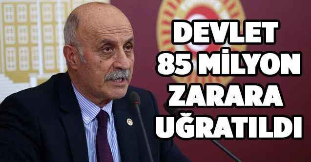 Ali Keven; Kamu 85 milyon zarar etmiş!