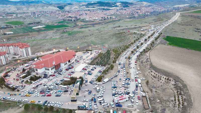 Baba ocağında müjdeyi verdi: 50 yıl sıkıntı çekmeyecekler