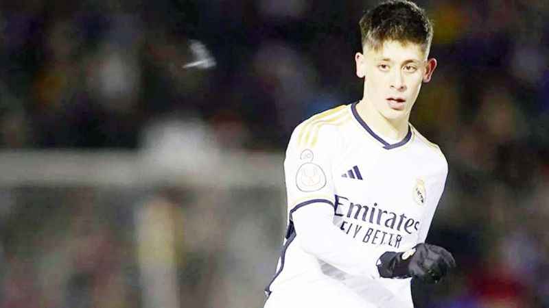 Real Madrid'in Genç Yıldızı Arda Güler, A Milli Takım Kampında Göz Dolduruyor
