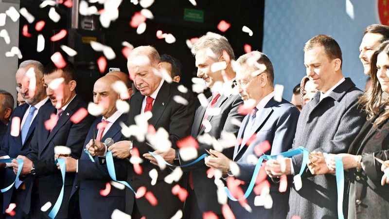 Cumhurbaşkanı Recep Tayyip Erdoğan açılışını yaptı 52 eser kazandırıldı