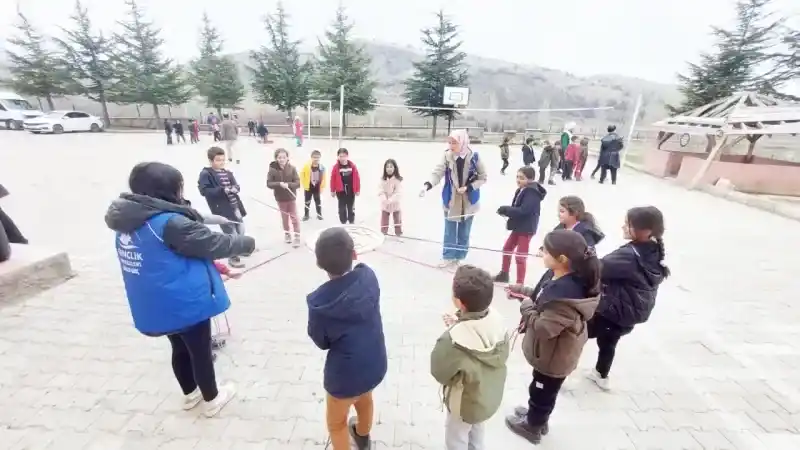 Yozgat'ta Gençler Hem Eğlendi Hem Öğrendi!