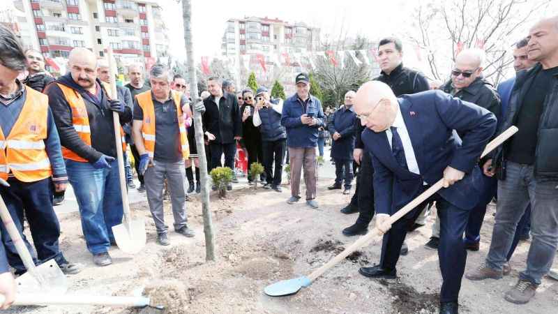 Yenimahalle’ye 100.Yıl Cumhuriyet Koruluğu