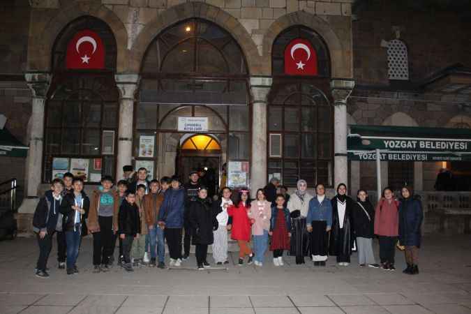 Yozgat'ta Öğrenciler İftar ve Teravihle Birleşti