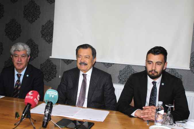 İstanbul'da yaşanacak deprem riski Yozgat'ı Anadolu'nun parlayan yıldızı yapacak! Eski Bakan, İYİ Parti Milletvekili Lütfullah Kayalar'dan çok önemli çağrı!