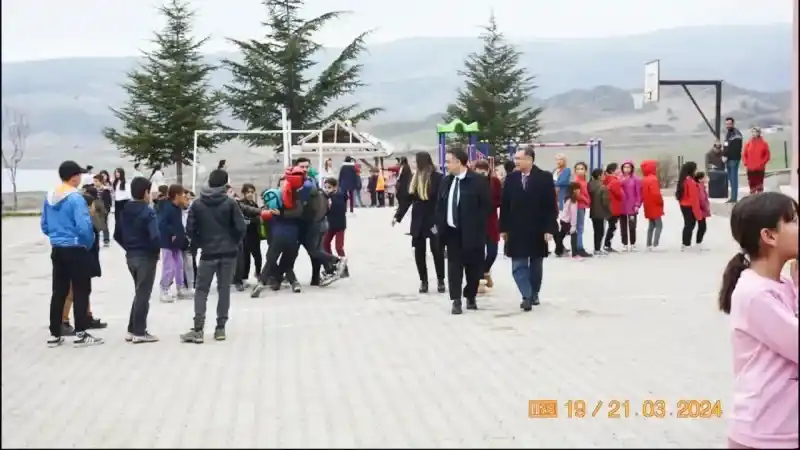 Yozgat'ta Köy Okulları İçin Eğitim ve Eğlence Dolu Bir Gün!