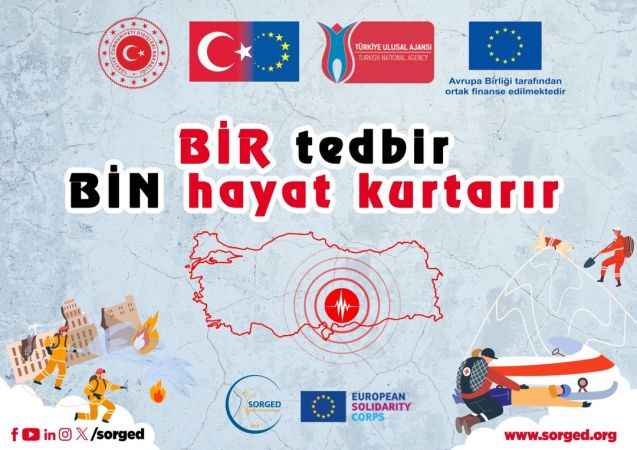 SORGED Bir Tedbir Bin Hayat Kurtarır Projesi'ni hayata geçiriyor