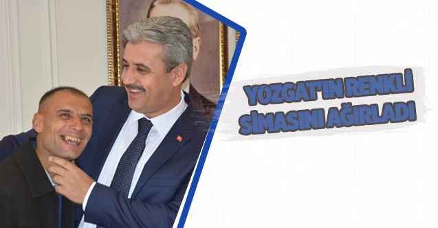 Yozgat'ın renkli simasını ağırladı