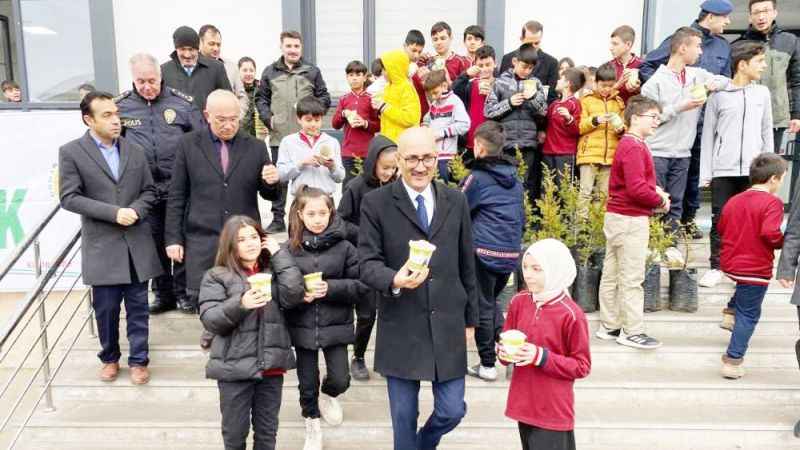 Can Suyu Miniklerden: Yozgat’ta Bin 250 Fidan Toprakla Buluştu!