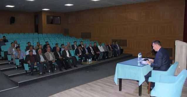 Sarıkaya’da yüksekokul konuşuldu