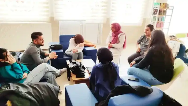 Yozgat’ta Öğrencilerin Buluşma Noktası: Zengin Aktiviteli Ofis!