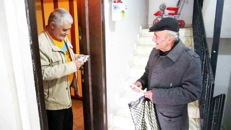 Yozgat’ta Yaşına Meydan Okuyor: Örnek Bir Azim Hikayesi!