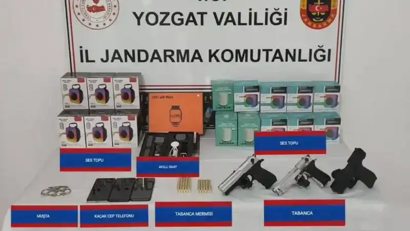 Yozgat Jandarmasından Kaçamadılar: Onlarca Ürün Ele Geçirildi!
