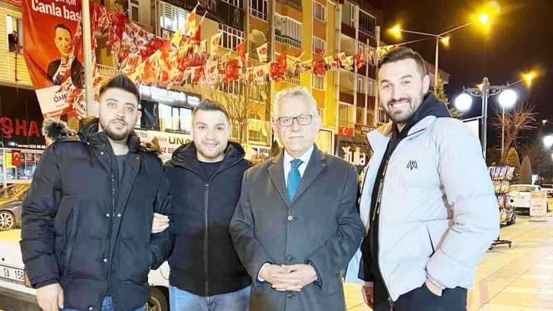 Yeniden Refah Partisi Yozgat Belediye Başkan Adayı Arslan, Yozgat’ı Canlandıracağız!