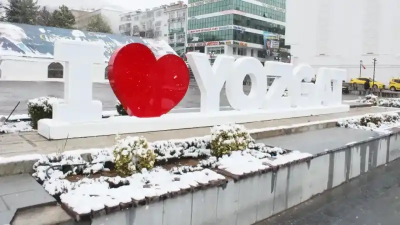 Yozgat’ta Büyük Özlem Sona Erdi: Mart Karı Geldi Çattı!