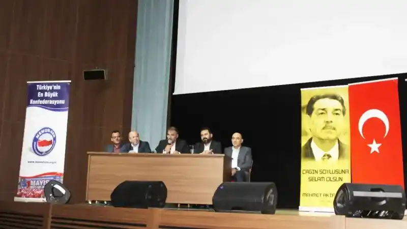 Eğitim Bir Sen'den Güç Birliği Mesajları: Yozgat'ta Birlik ve Dayanışmanın Gücü!