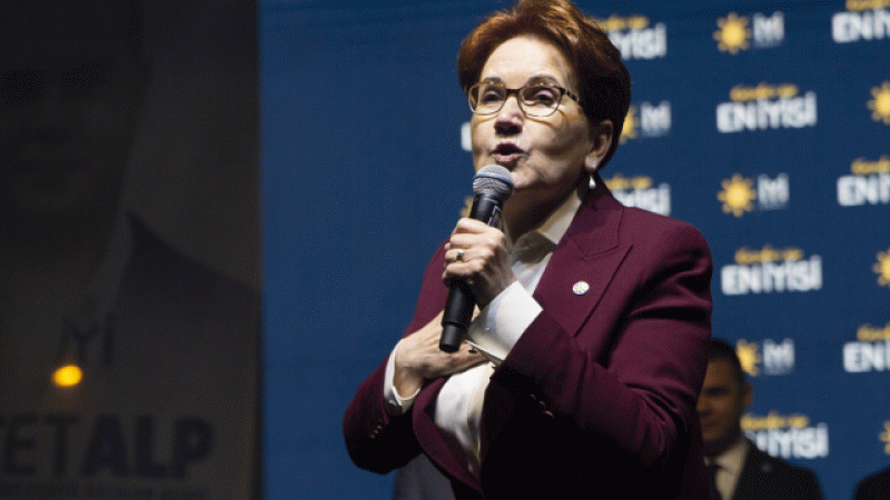 Meral Akşener'den Mansur Yavaş'a Sert Tepki: İftiralar ve İhanetler
