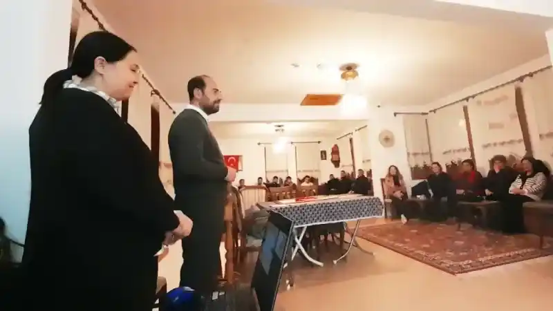 Yozgat Türk Ocağı'ndan Nevruz’a Özel Tarihi Sohbet: "Altın Dağlar: Altaylar"
