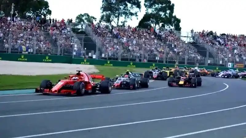 Formula 1 Avustralya GP canlı izle!