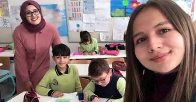 Genç gönüllüler Yeşilay'ı anlattı