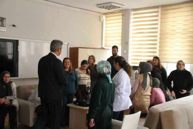 Yozgat Belediye Başkanı Celal Köse: Eğitimcilerin beklentilerini dinledi