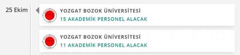 Bozok Üniversitesi Personel Alıyor! İşte Başvuru Şartları...