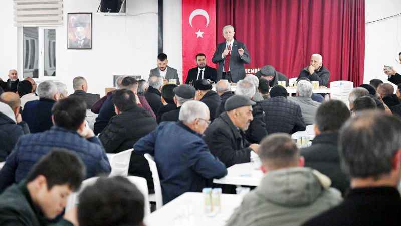 Ankara Büyükşehir Belediye Başkan Adayı Mansur Yavaş'tan Belediye battı iddialarına cevap