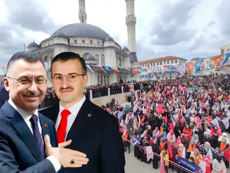 AK Parti Bayrağını Çekerek Burçlarına Yeniden dikeceğiz!
