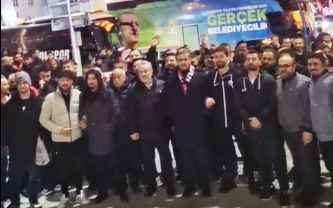 Bozokspor'a şampiyon gibi karşılama
