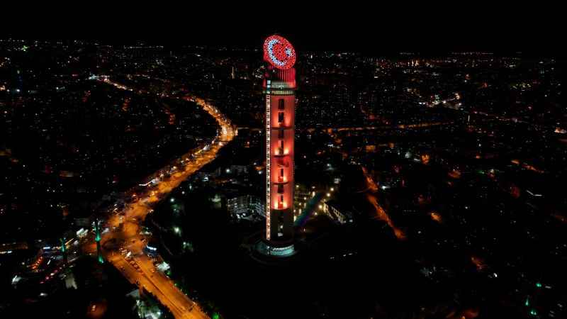 Cumhurbaşkanı Recep Tayyip Erdoğan açılışını yapmıştı.. Ziyaretçi akınına uğruyor