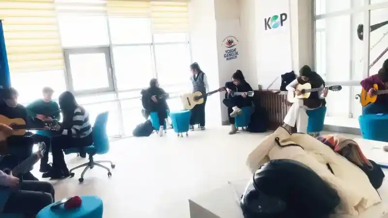 Yozgatlı Genç Yetenekler Bu Merkezde!