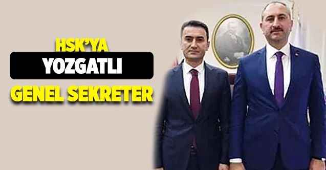 Hakimler ve Savcılar Kurulu'nun (HSK) yeni Genel Sekreteri Bolu Ağır Ceza Mahkemesi Başkanı Hemşerimiz Seyfi Han Oldu