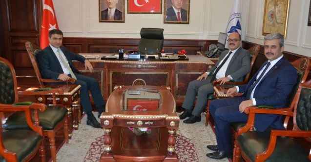 Hasan Uçak ve Arif Hamdi Sazak'tan Yozgat Belediye Başkanı Celal Köse'ye Ziyaret