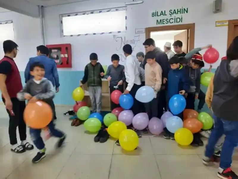 Yozgat'ta Minik kalplere dokunan etkinlik