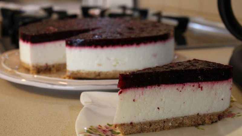 Yazın Yeni Gözdesi: Pişmeyen Cheesecake Tarifi ile Ferahlığa Davet!