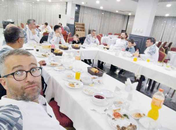 Yozgat'ı temsil ediyorlar İftar sofrasında buluştular