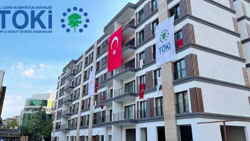 Tapusu Olmayanlara Özel Fırsat! TOKİ'den 3+1 Daireyi Ayda Sadece 5.866 TL'ye Sahip Olun!