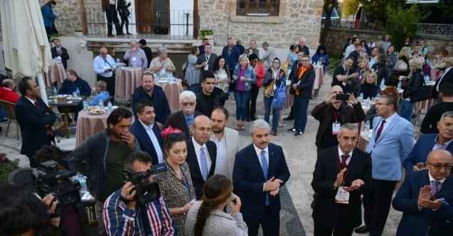 Kırşehir’de Rus Medya Konseyi üyesi 160 gazeteci konakladı