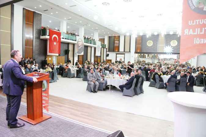 Etimesgut'ta Yozgatlı buluşması