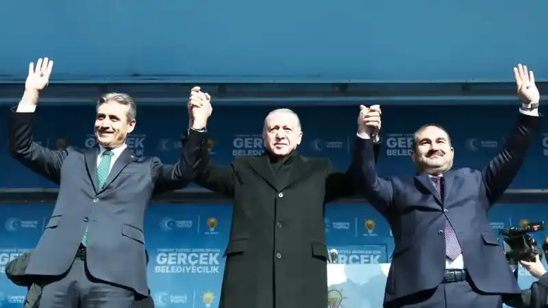 Cumhurbaşkanı Recep Tayyip Erdoğan Yozgat Mitinginde…