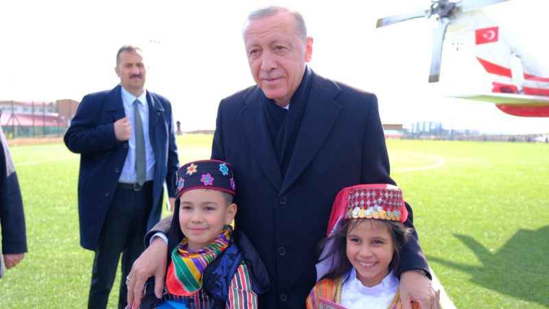 Cumhurbaşkanı Recep Tayyip Erdoğan Yozgat'ta... 50 bin kişi alanda