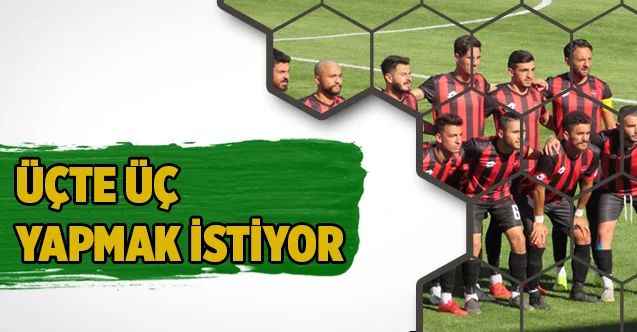 Üçte üç yapmak istiyor