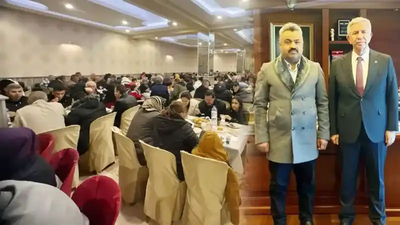 Ankara’daki Yozgatlılar'dan Mansur Yavaş ve Mesut Özarslan'a Destek