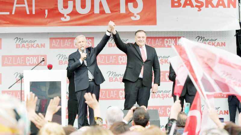 Ankara Büyükşehir Belediye Başkan Adayı Mansur Yavaş iddialı konuştu: "Türkiye'de konuşuluyor"