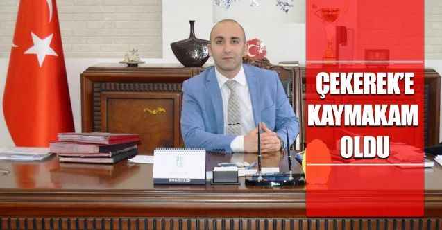Çekerek’in Yeni Kaymakamı Mehmet Çağatay Çakal Oldu