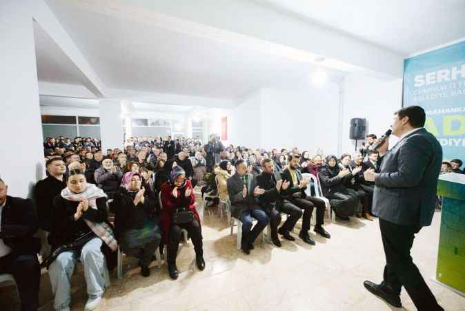 Cumhur İttifakı'ndan Ankara'da gövde gösterisi Büyük bir kalabalık karşıladı