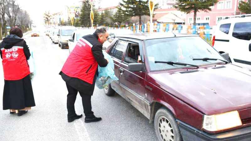 Yozgat'ta İftar Vakti Sıcak Bir Yardım Eli!